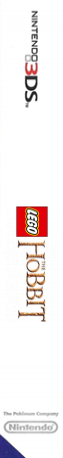 LEGO The Hobbit — box-2D-side (FR)