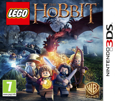 LEGO The Hobbit — box-2D (EU)