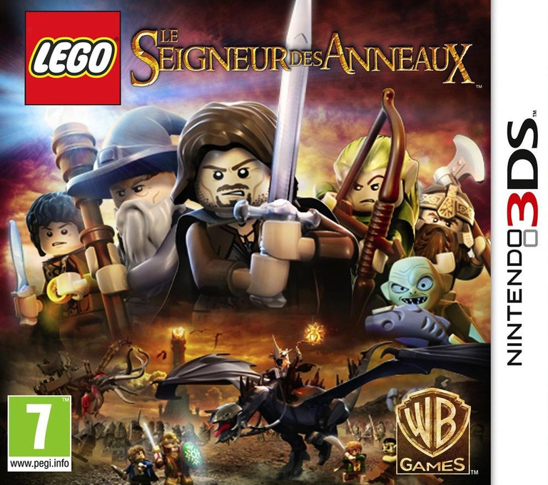 LEGO The Lord Of The Rings — box-2D (FR)