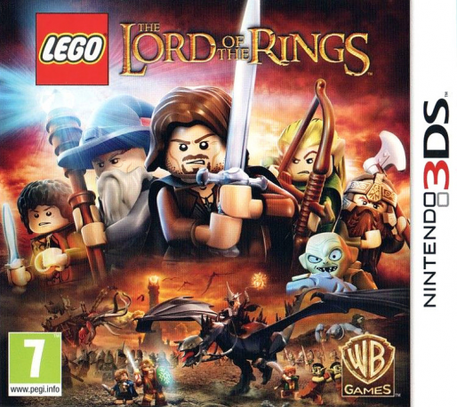 LEGO The Lord Of The Rings — box-2D (EU)