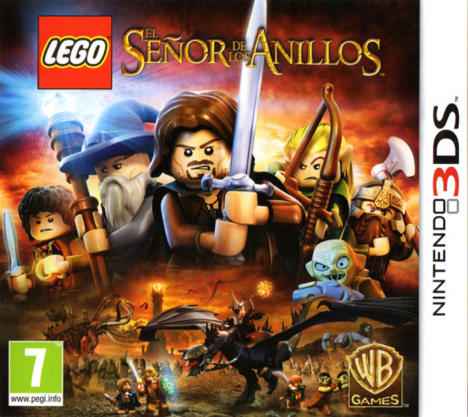 LEGO The Lord Of The Rings — box-2D (SP)