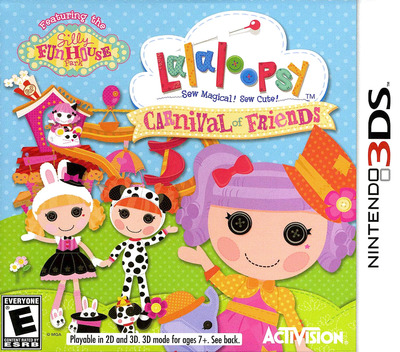 Lalaloopsy - Carnival Of Friends box art