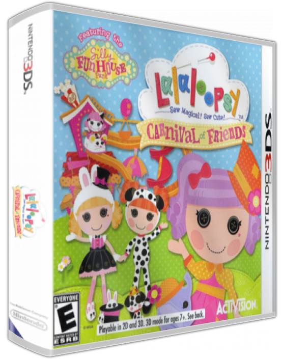 Lalaloopsy - Carnival Of Friends — box-3D (US)