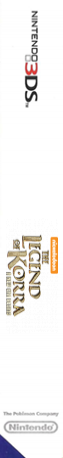 The Legend of Korra: A New Era Begins — box-2D-side (US)