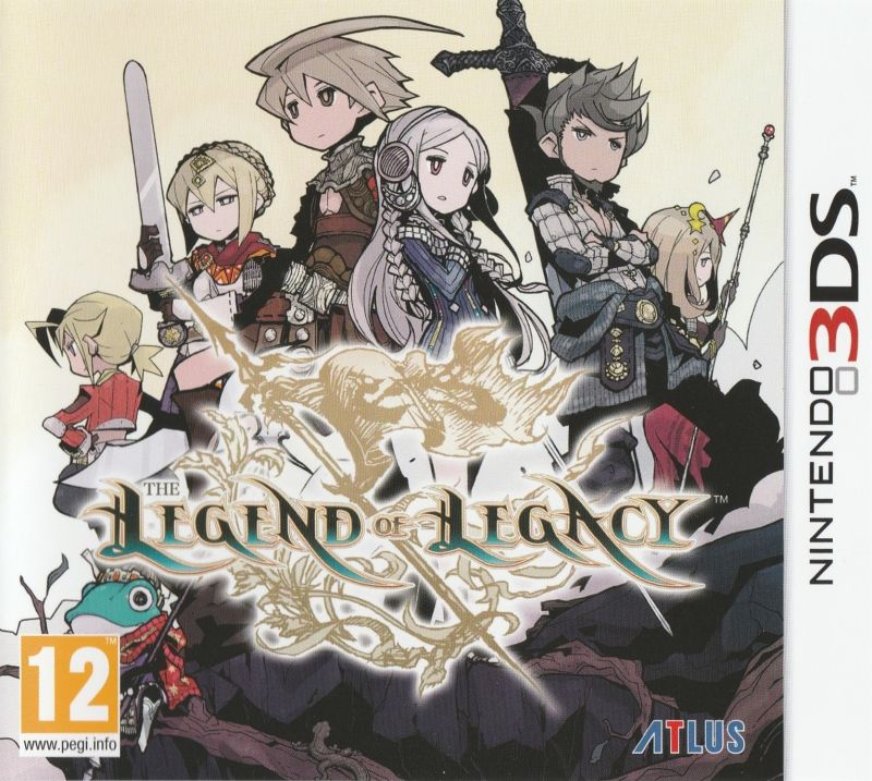 The Legend of Legacy — box-2D (EU)