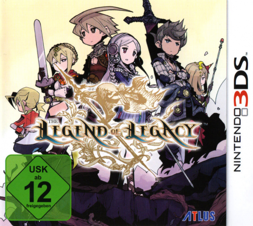 The Legend of Legacy — box-2D (DE)