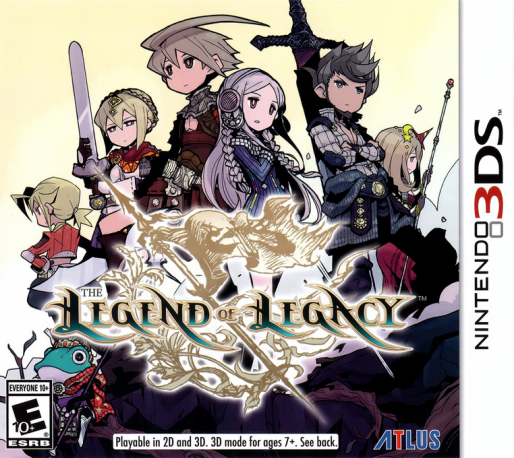 The Legend of Legacy box art