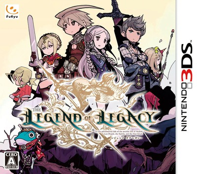 The Legend of Legacy — box-2D (JP)