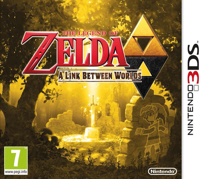 The Legend of Zelda - A Link Between Worlds — box-2D (EU)