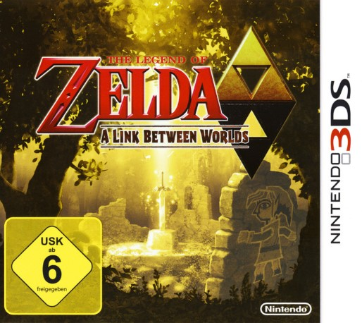 The Legend of Zelda - A Link Between Worlds — box-2D (DE)