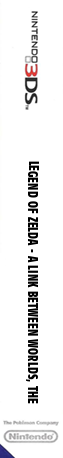 The Legend of Zelda - A Link Between Worlds — box-2D-side (DE)
