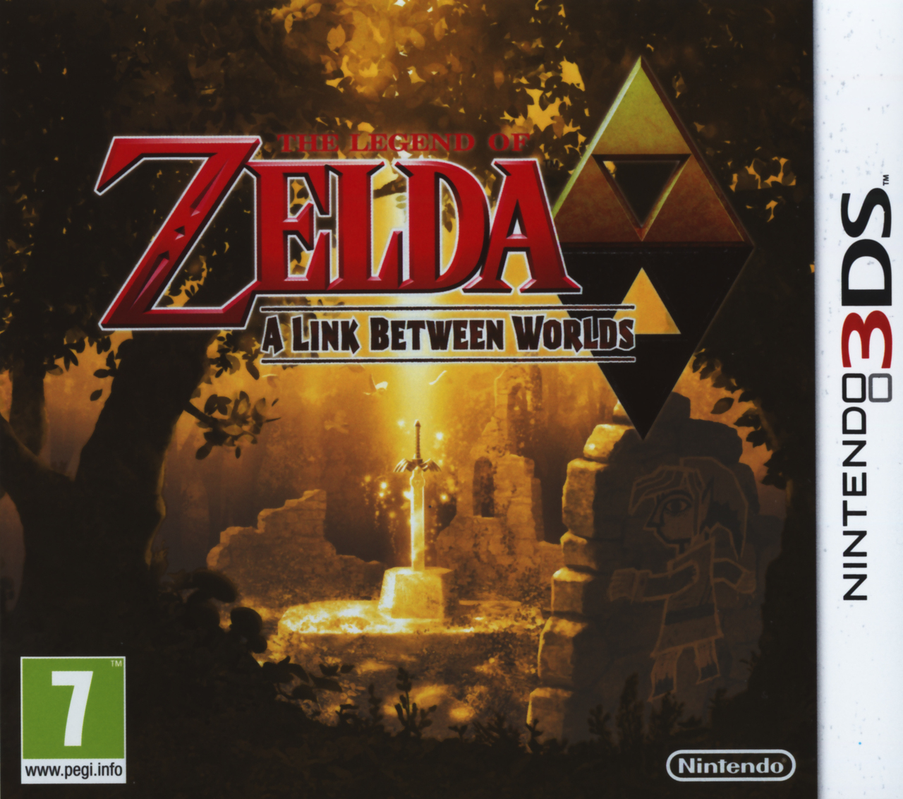 The Legend of Zelda - A Link Between Worlds — box-2D (FR)