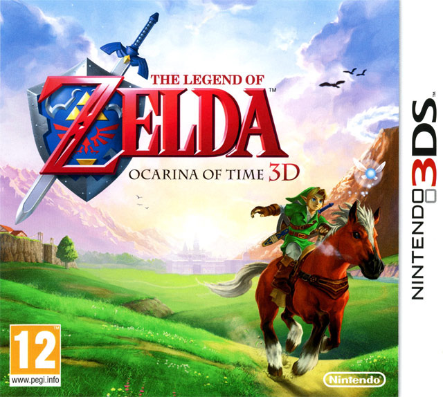 Legend Of Zelda - Ocarina Of Time 3d, The — box-2D (FR)