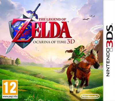 Legend Of Zelda - Ocarina Of Time 3d, The — box-2D (EU)