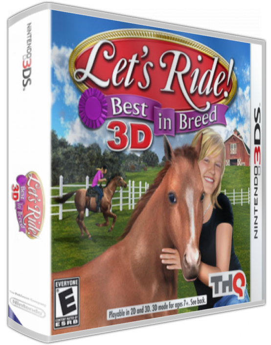 Let's Ride! Best In Breed 3d — box-3D (US)