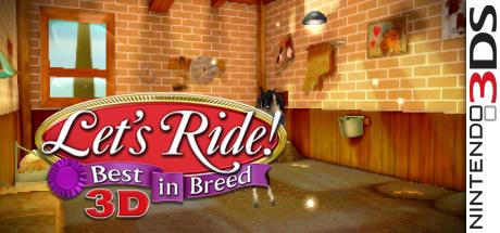 Let's Ride! Best In Breed 3d — steamgrid