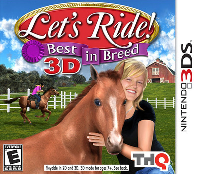 Let's Ride! Best In Breed 3d box art