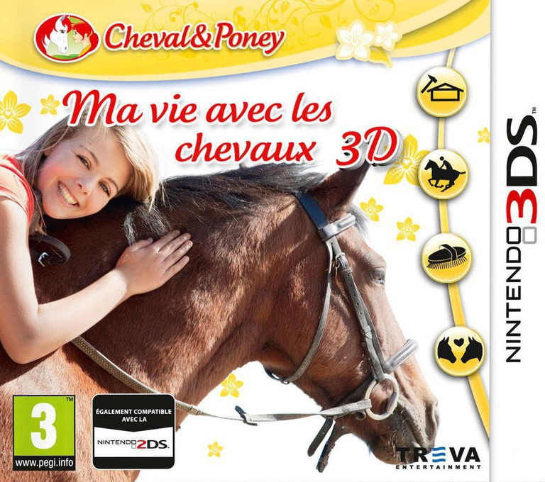 Life With Horses 3d box art