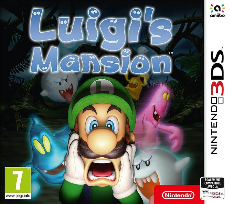 Luigi's Mansion — box-2D (EU)