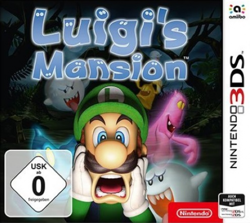 Luigi's Mansion — box-2D (DE)