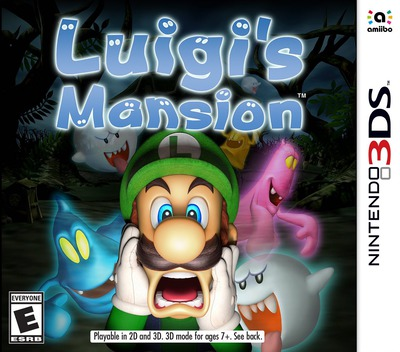 Luigi's Mansion box art