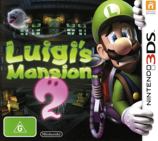 Luigi's Mansion 2 — box-2D (AU)