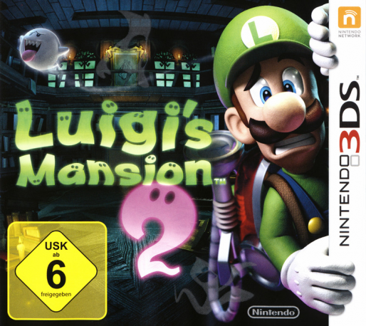 Luigi's Mansion 2 — box-2D (DE)