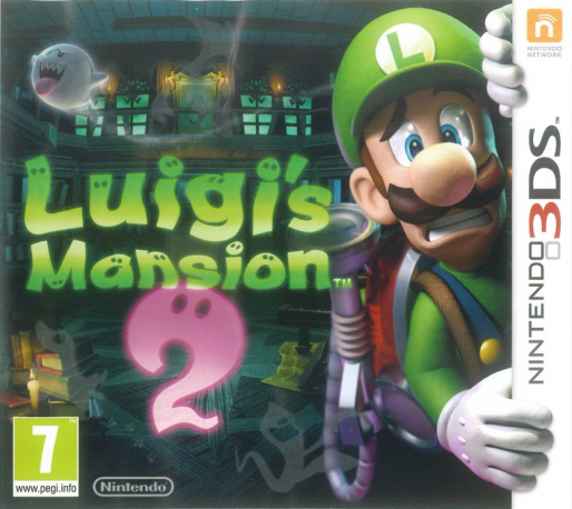 Luigi's Mansion 2 — box-2D (IT)