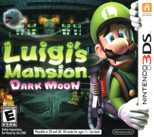 Luigi's Mansion 2 box art