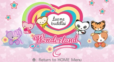 Luv Me Buddies Wonderland — sstitle (WOR)
