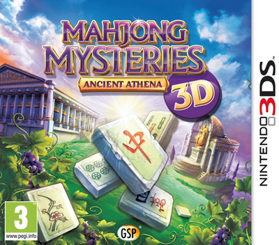 Mahjong Mysteries - Ancient Athena 3d box art