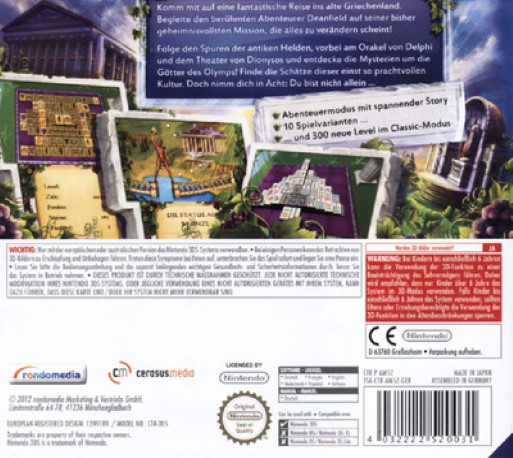 Mahjong Mysteries - Ancient Athena 3d — box-2D-back (DE)