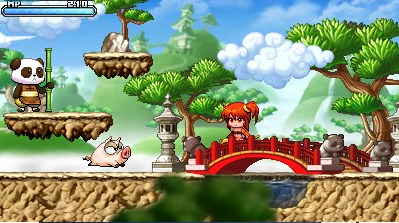 Maple Story - Unmei No Shoujo — ss (WOR)