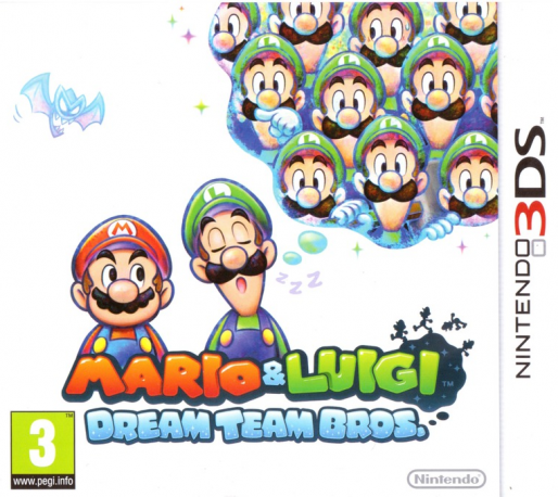 Mario And Luigi - Dream Team Bros. — box-2D (EU)