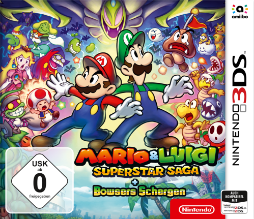 Mario And Luigi - Superstar Saga Bowser's Minions — box-2D (DE)