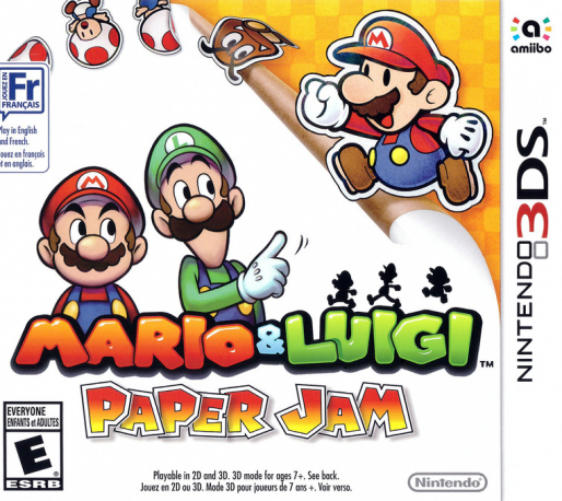 Mario And Luigi Paper Jam — box-2D (CA)