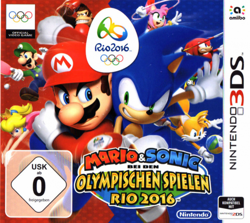 Mario And Sonic At The Rio 2016 Olympic Games — box-2D (DE)