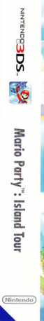Mario Party Island Tour — box-2D-side (DE)