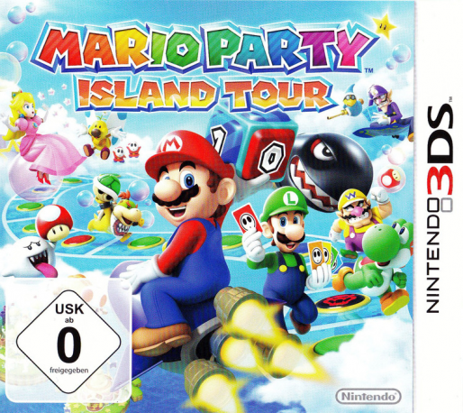 Mario Party Island Tour — box-2D (DE)