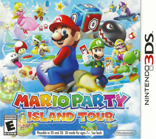 Mario Party Island Tour box art