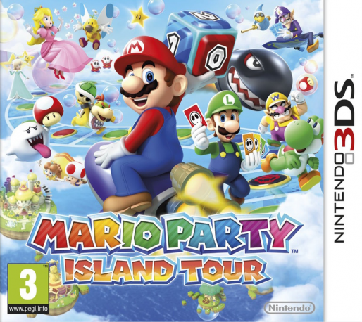 Mario Party Island Tour — box-2D (EU)