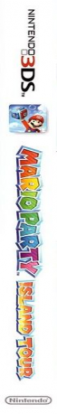 Mario Party Island Tour — box-2D-side (CA)