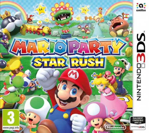 Mario Party - Star Rush — box-2D (FR)