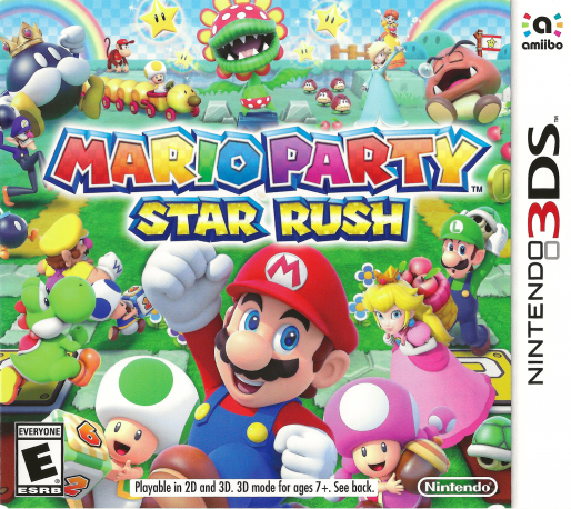 Mario Party - Star Rush box art