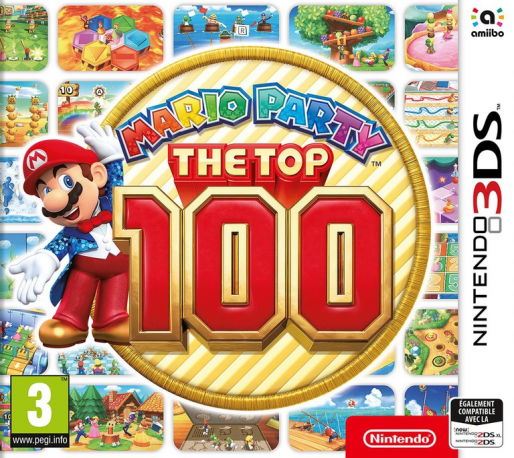 Mario Party: The Top 100 — box-2D (EU)