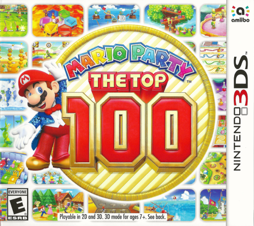 Mario Party: The Top 100 box art