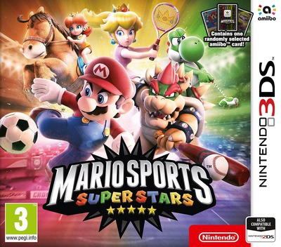 Mario Sports Superstars — box-2D (EU)