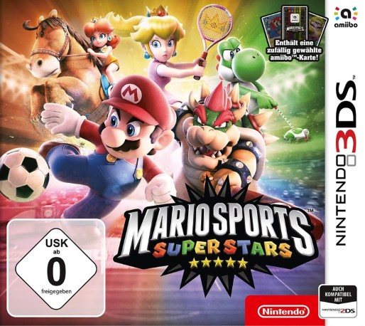 Mario Sports Superstars — box-2D (DE)