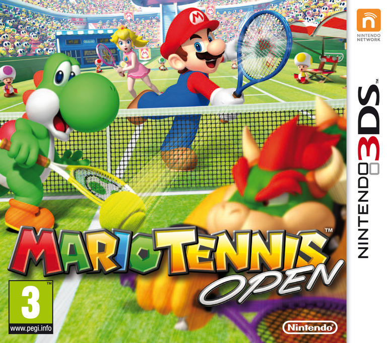 Mario Tennis Open — box-2D (EU)