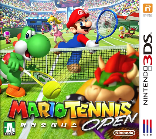 Mario Tennis Open — box-2D (KR)